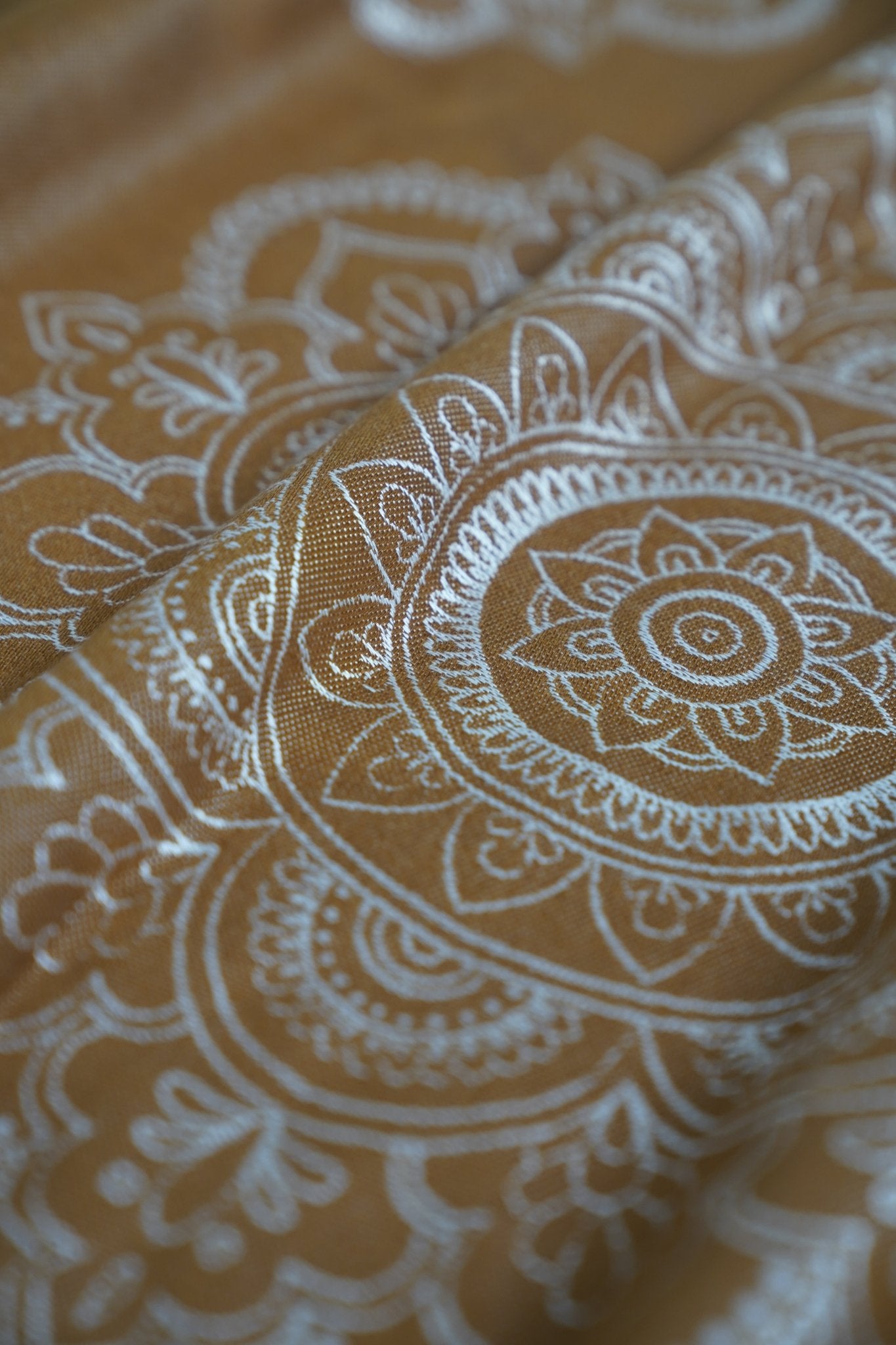 XXL Shopper Mandala Latte Macchiato x Bambou inversé - KOKADI