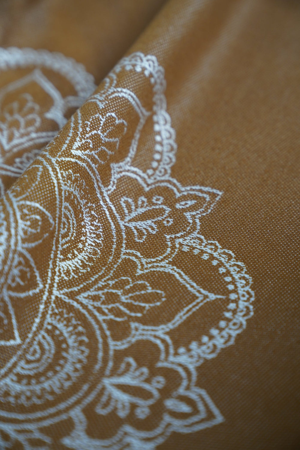 XXL Shopper Mandala Latte Macchiato x Bambou inversé - KOKADI