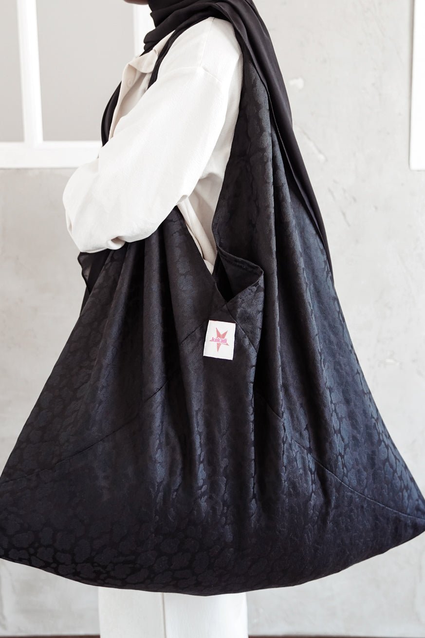 XXL Shopper Safari Zwarte Schoonheid - KOKADI