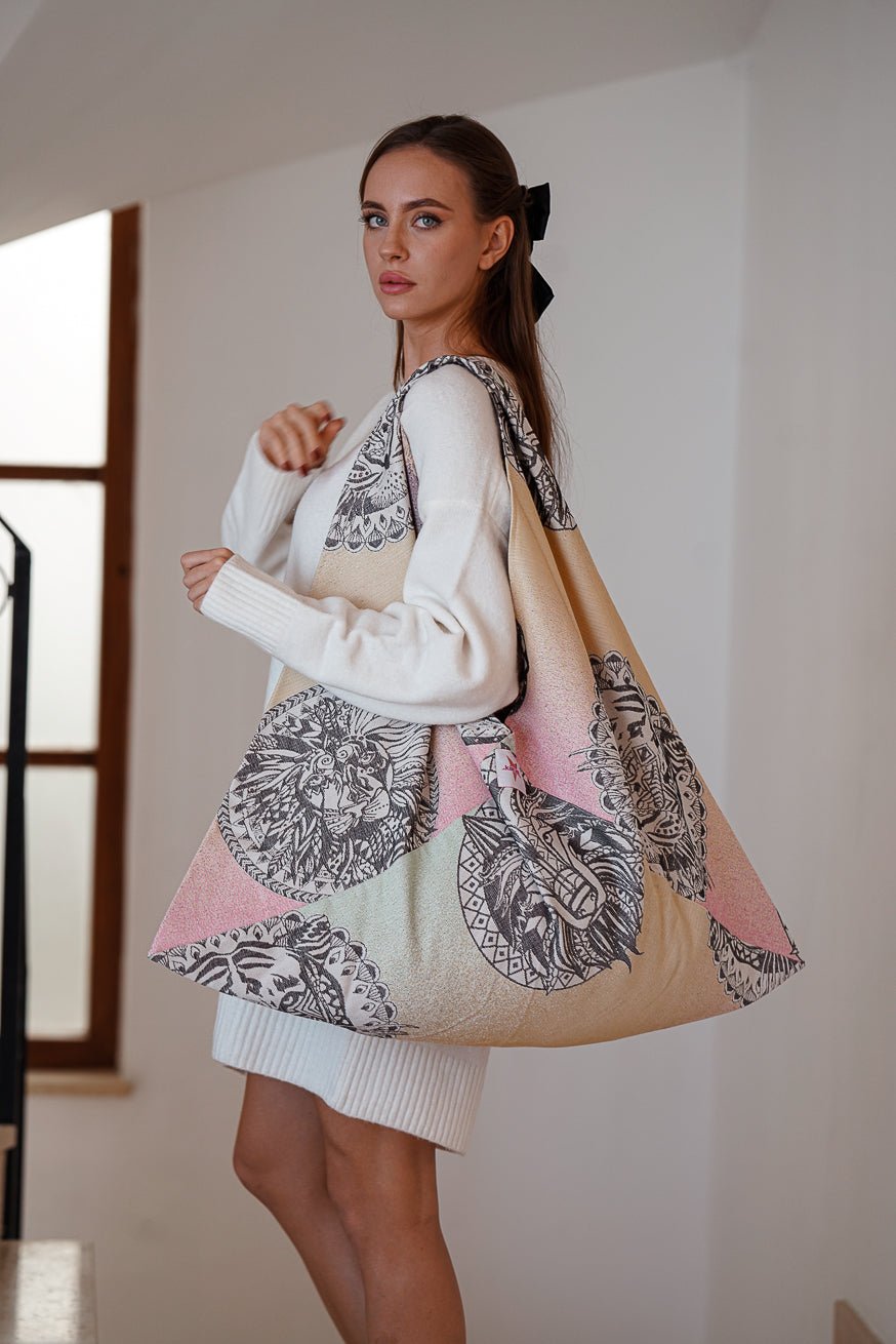 XXL Shopper Wilde mandala - KOKADI