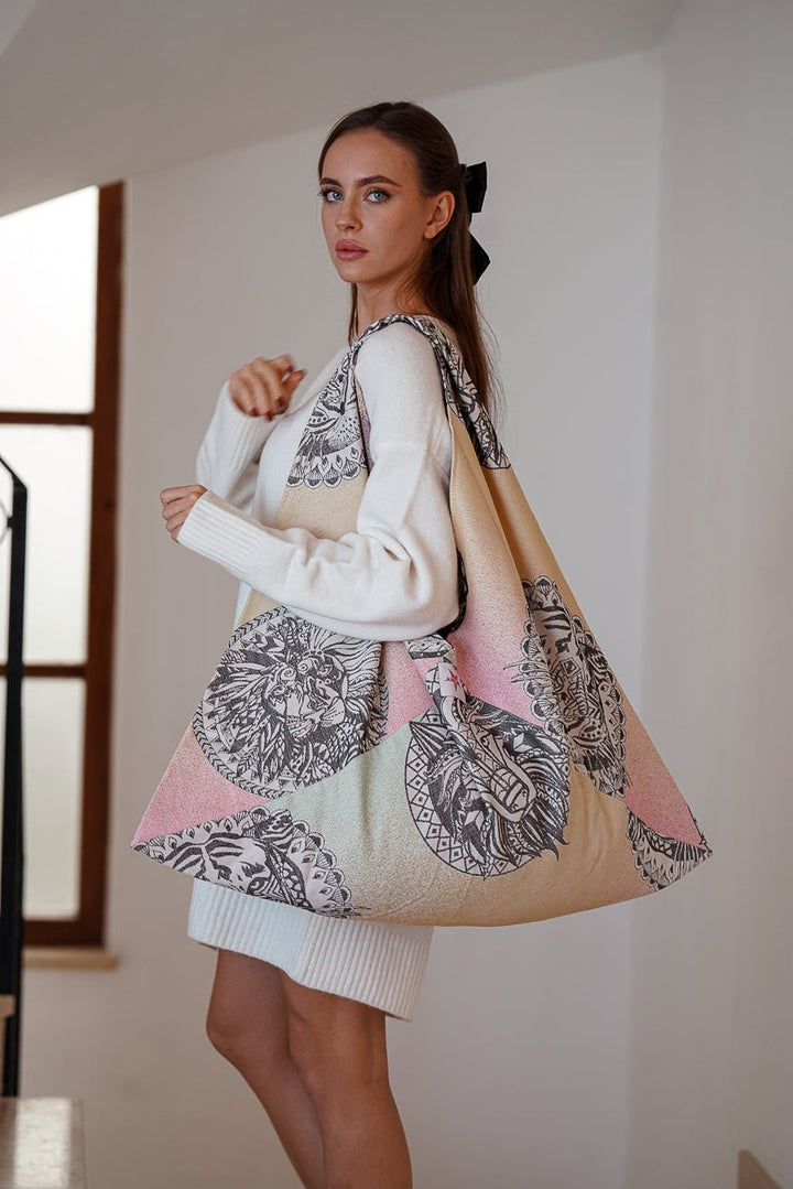 XXL Shopper Wilde mandala - KOKADI