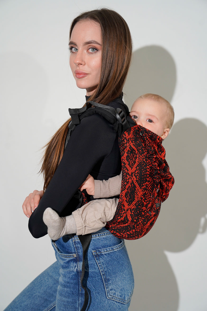 Babydrager Onbu Snake Valentino