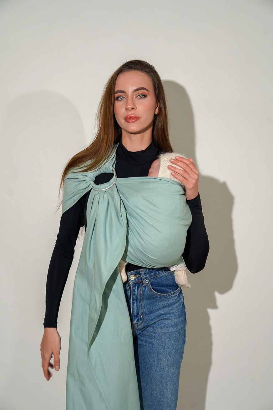 Ringsling gewoon mint