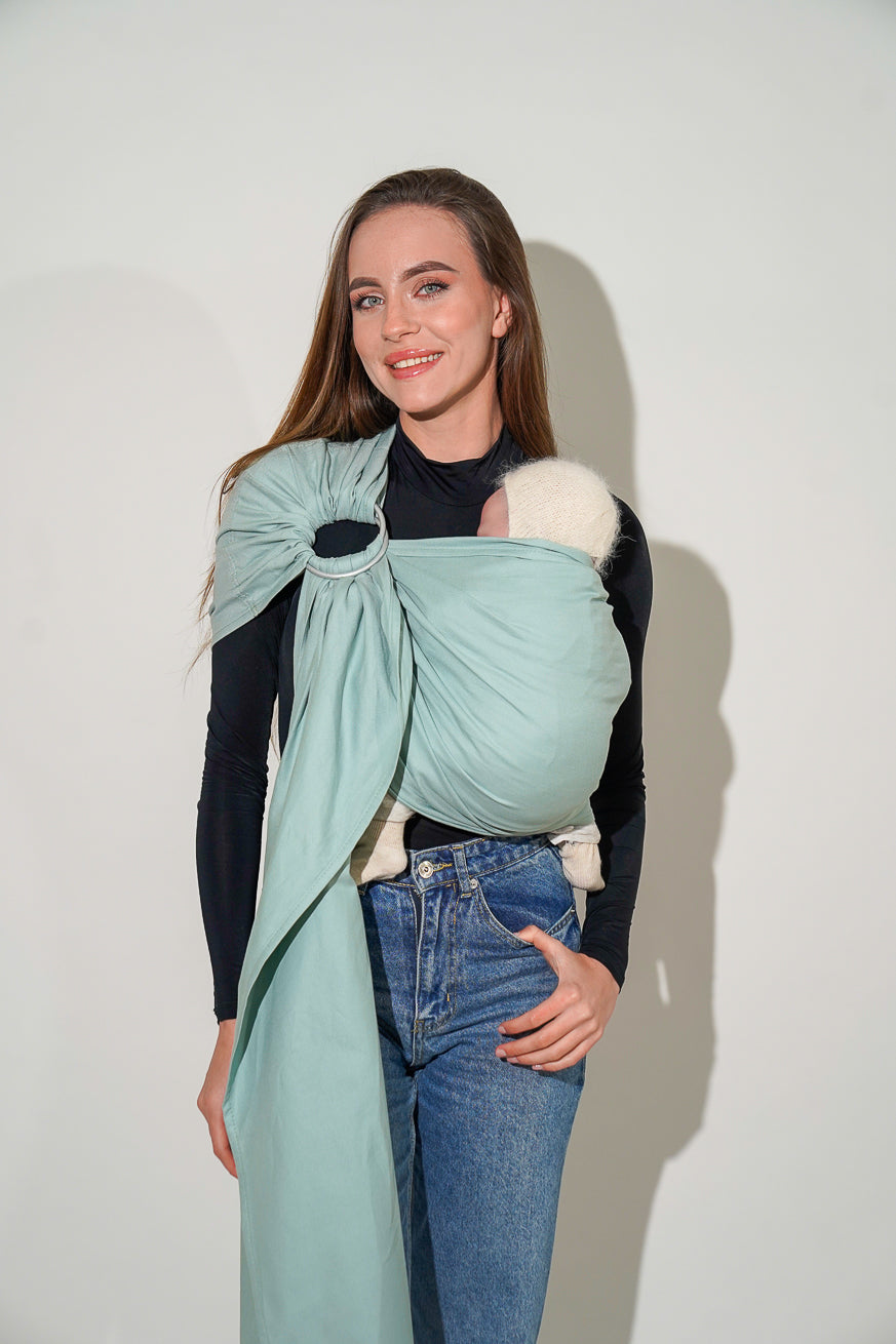 Ringsling gewoon mint