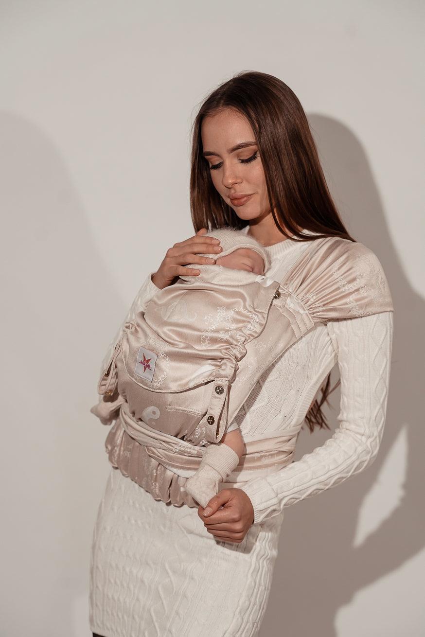 Porte-bébé WrapStar Om Shanti Inner Light