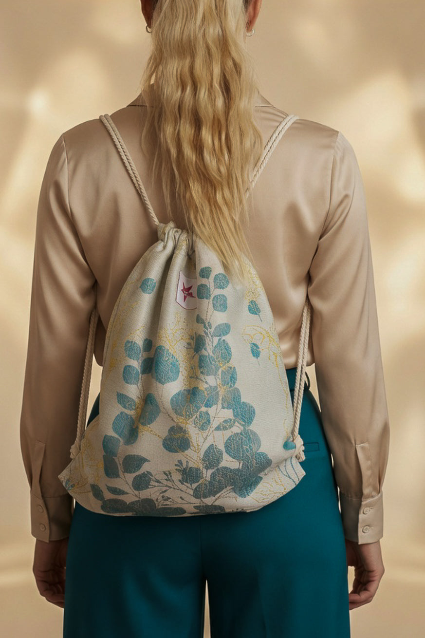 Hipstersbag eucalyptus doré