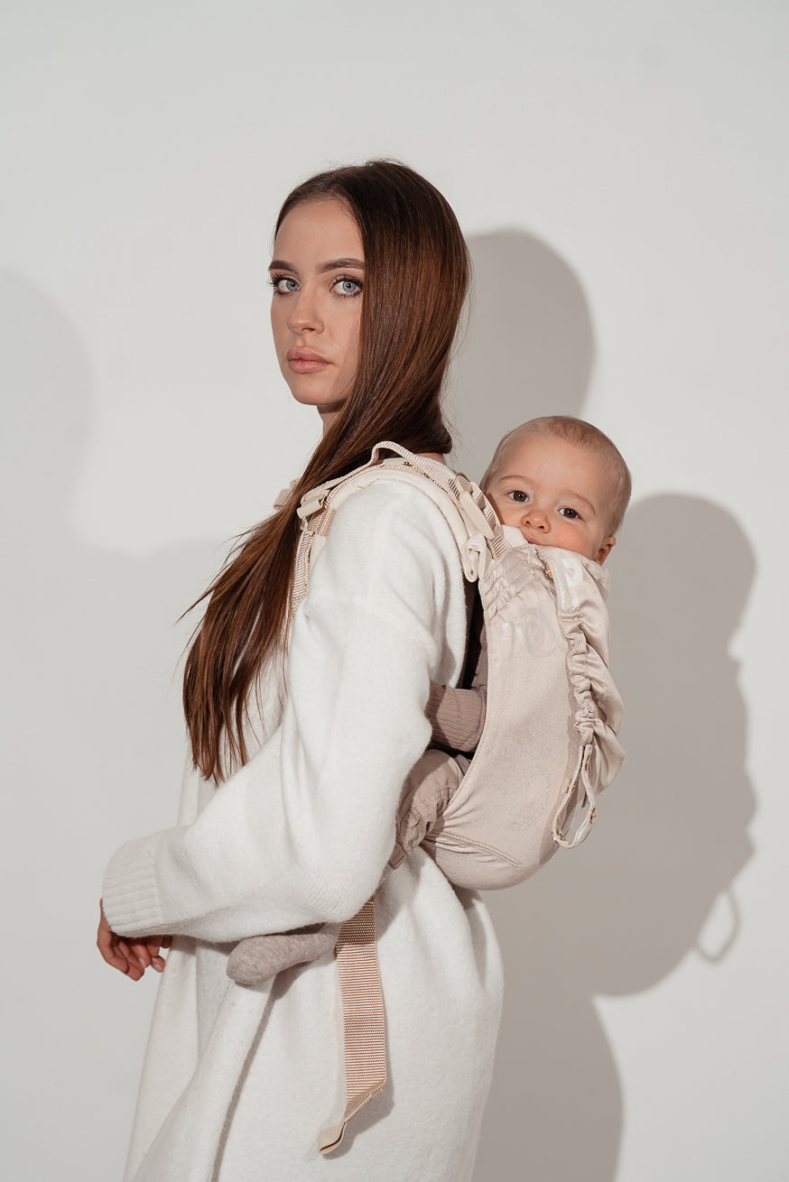 Babydrager onbu om shanti innerlijk licht