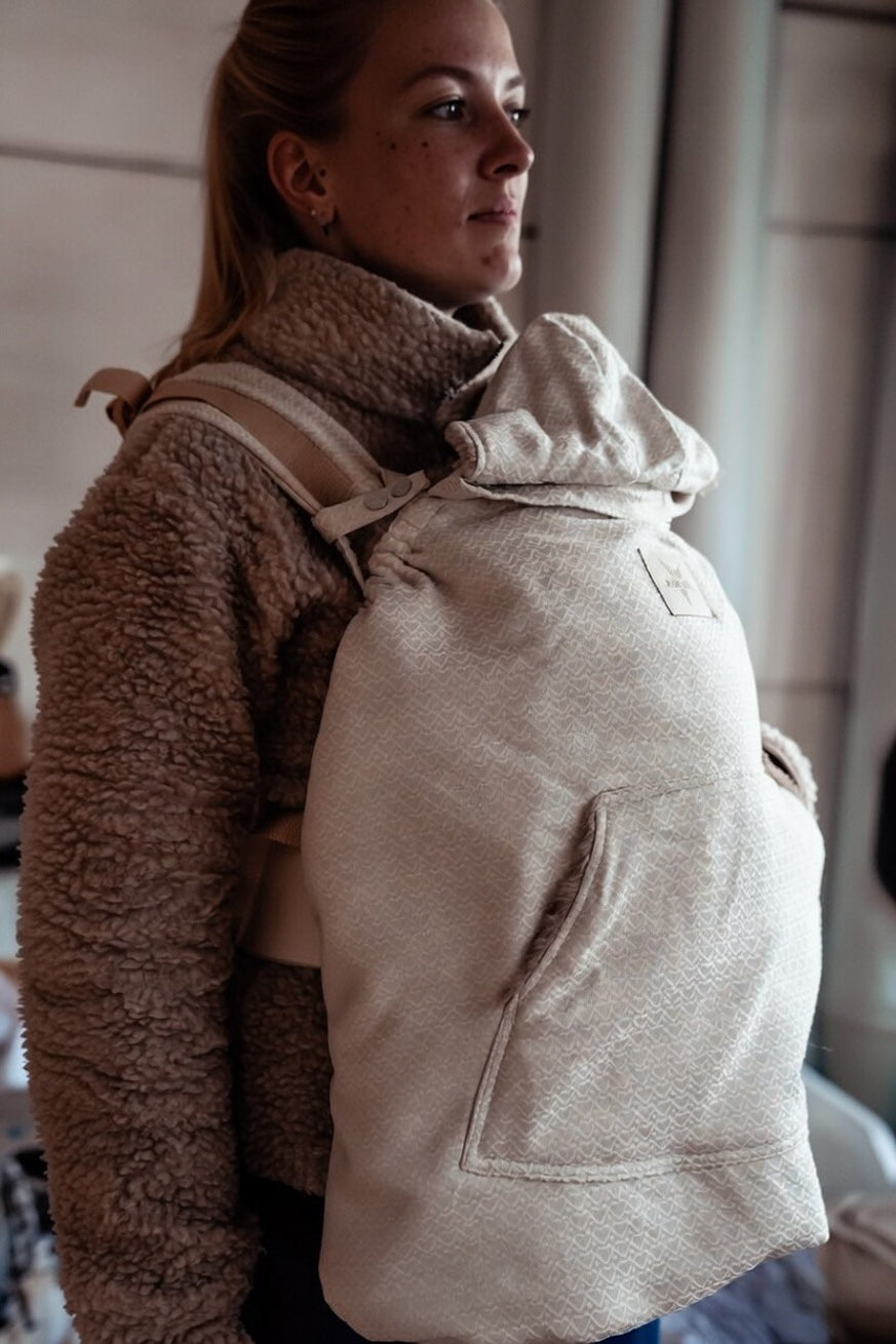 Housse de transport Heart2Heart Crème