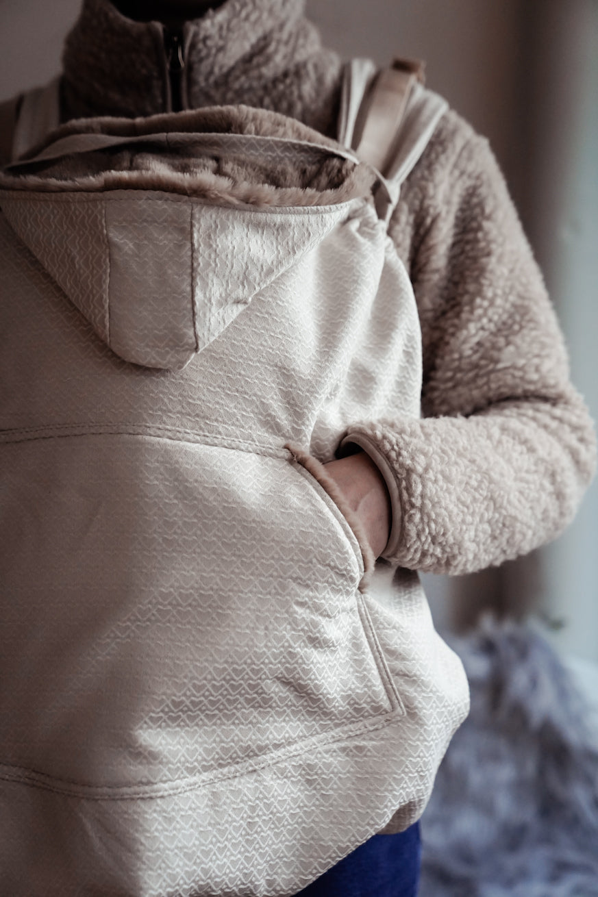 Housse de transport Heart2Heart Crème