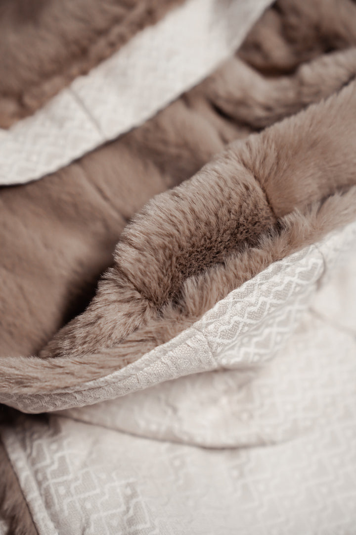 Housse de transport Heart2Heart Crème