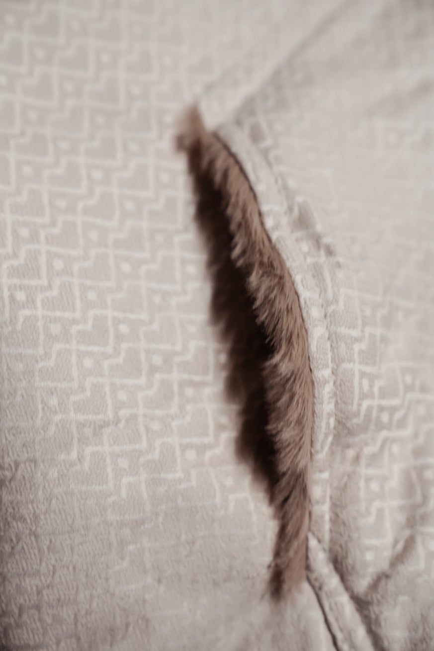 Housse de transport Heart2Heart Crème