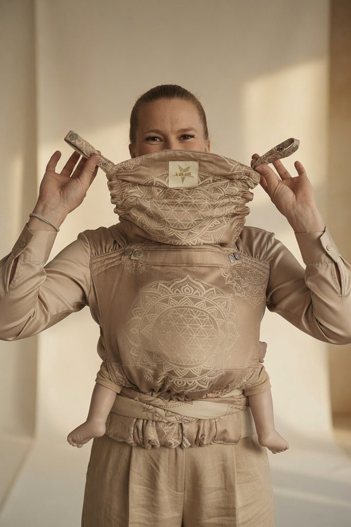 Porte-Bébé WrapStar Aurum Sienne