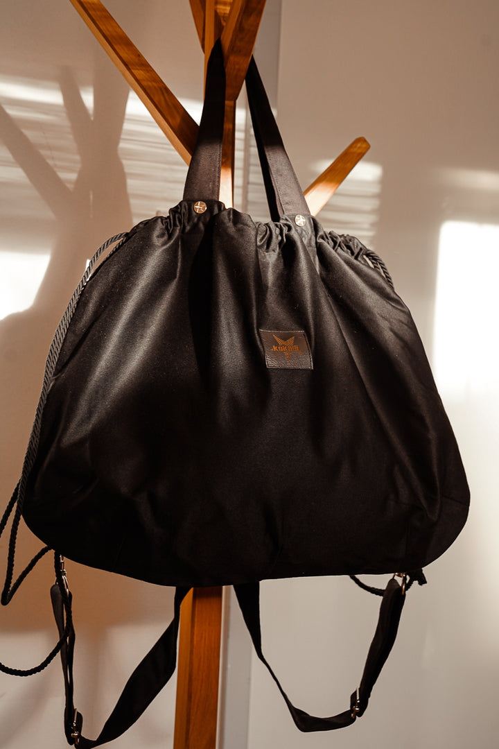 Sac maman juste noir