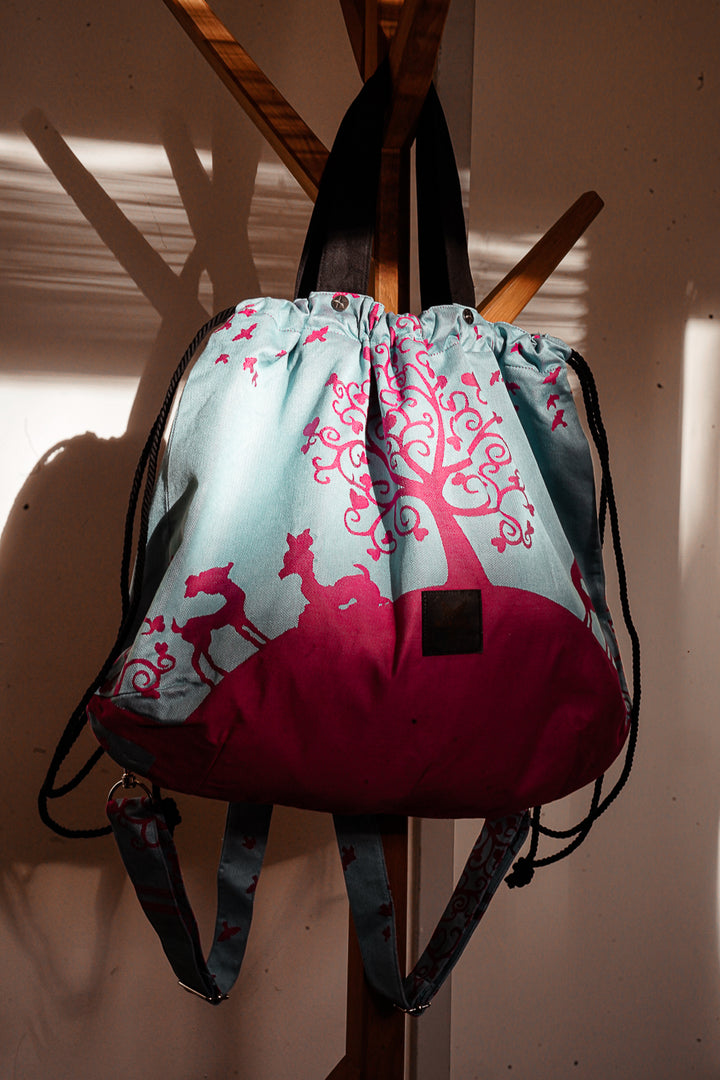 Maman Bag Erna au pays des merveilles est rechargé