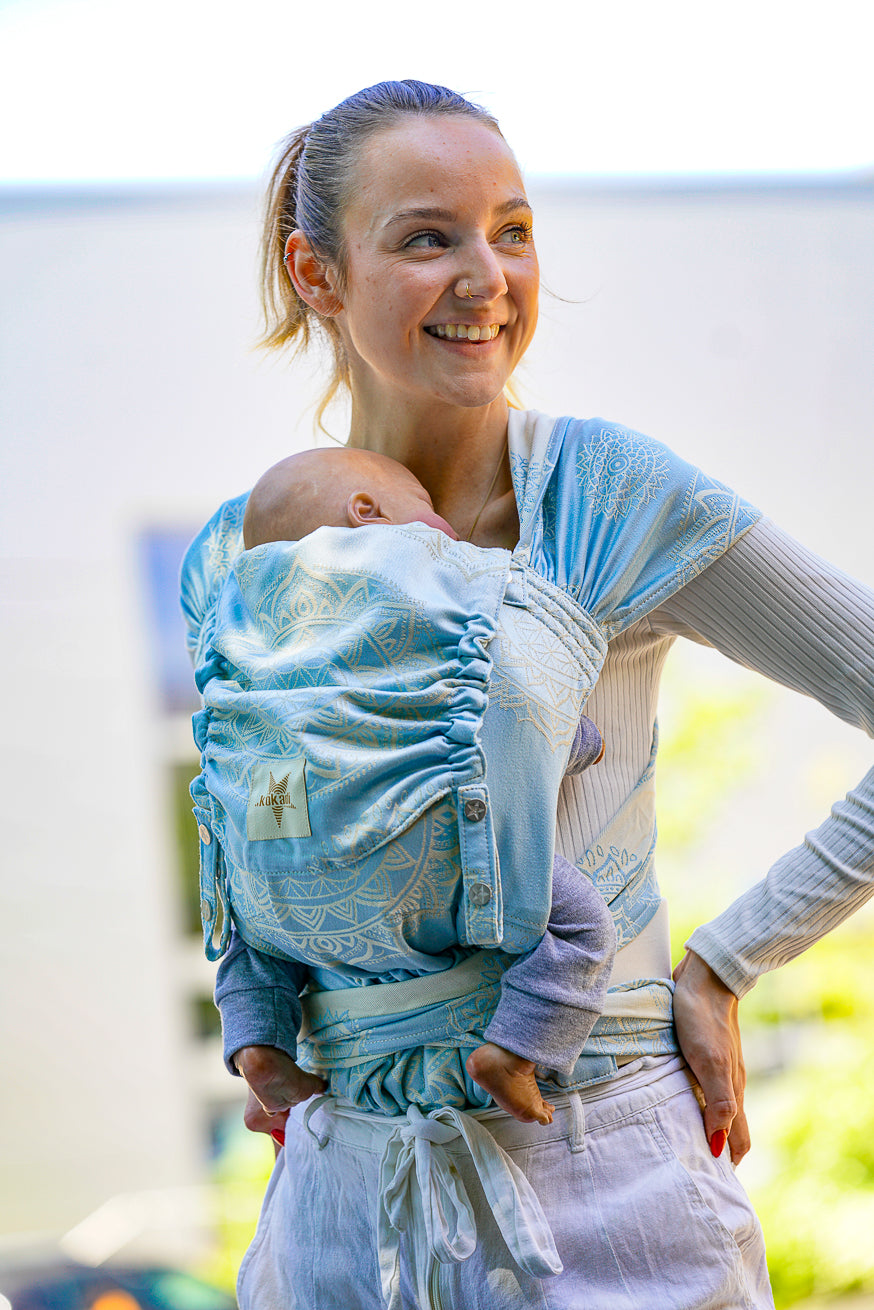 Porte-Bébé WrapStar Aurum Ligona
