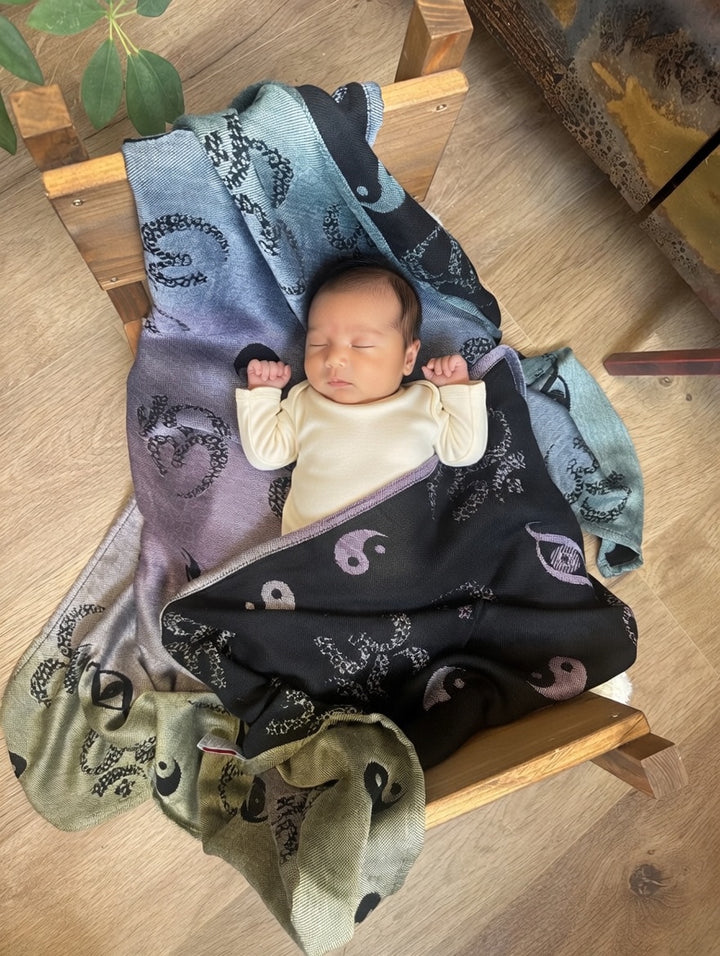 Om Shanti Laya knuffeldoekje