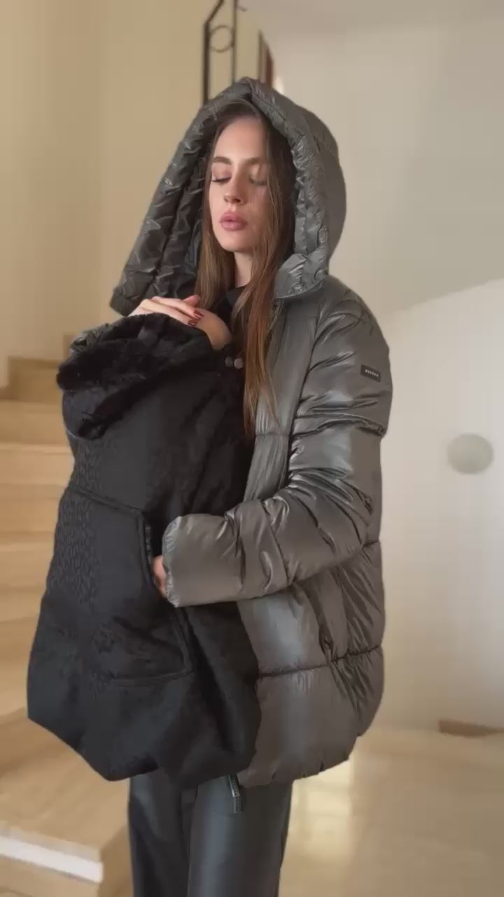 Tragcover safari noire beauté