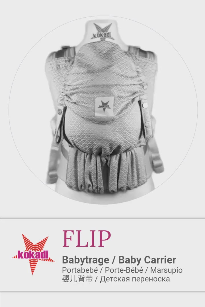 Flip Safari zwarte schoonheid