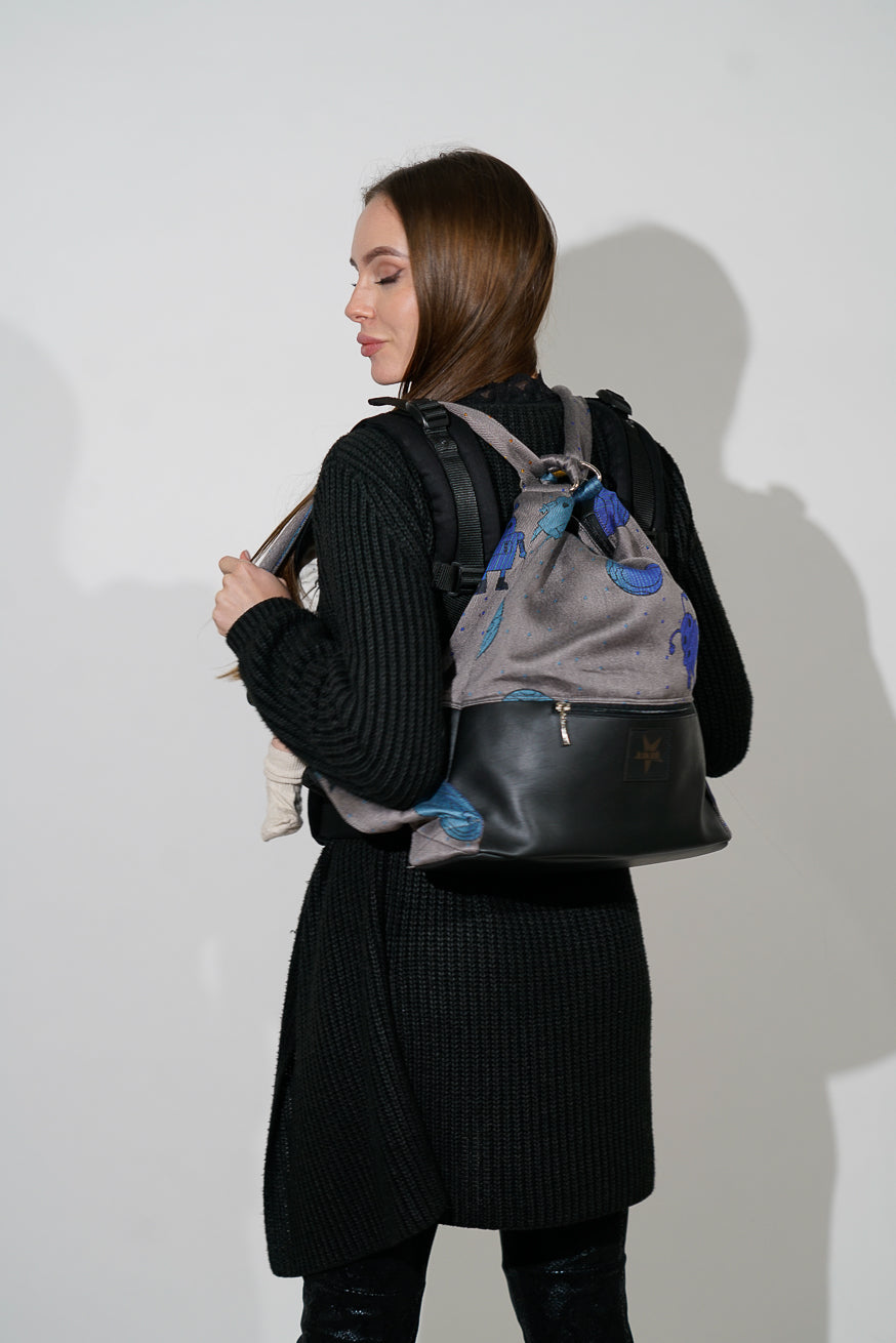 Univers robot du sac à canne