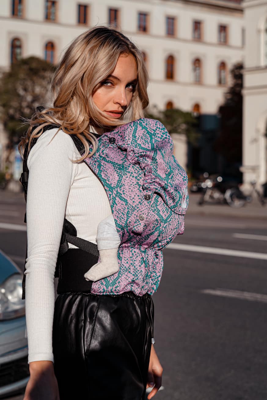 Porte-bébé Flip Snake Lena