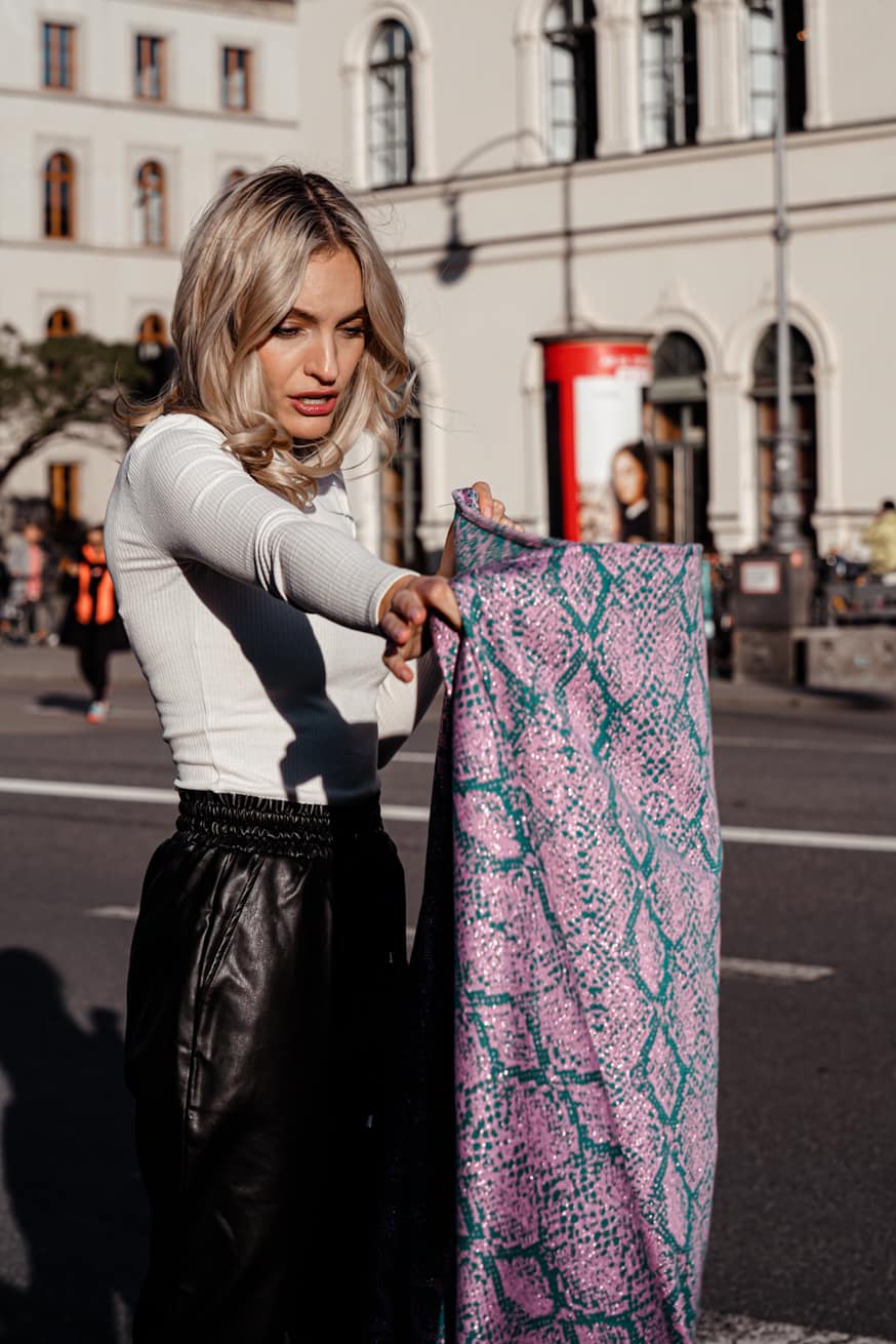 Porte-bébé WrapStar Snake Lena
