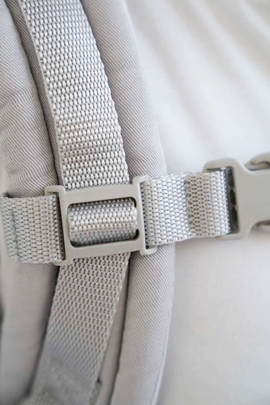 Boucle croix 25mm Silverline