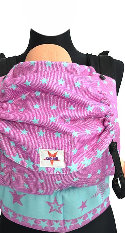 Babydrager flip 99 glanzende sterren