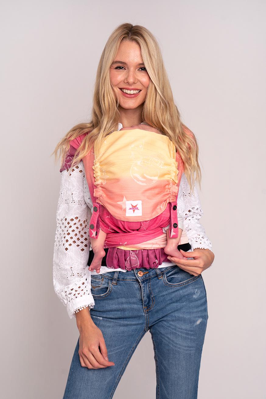 KOKADI Babytrage WrapStar Roboter Marta