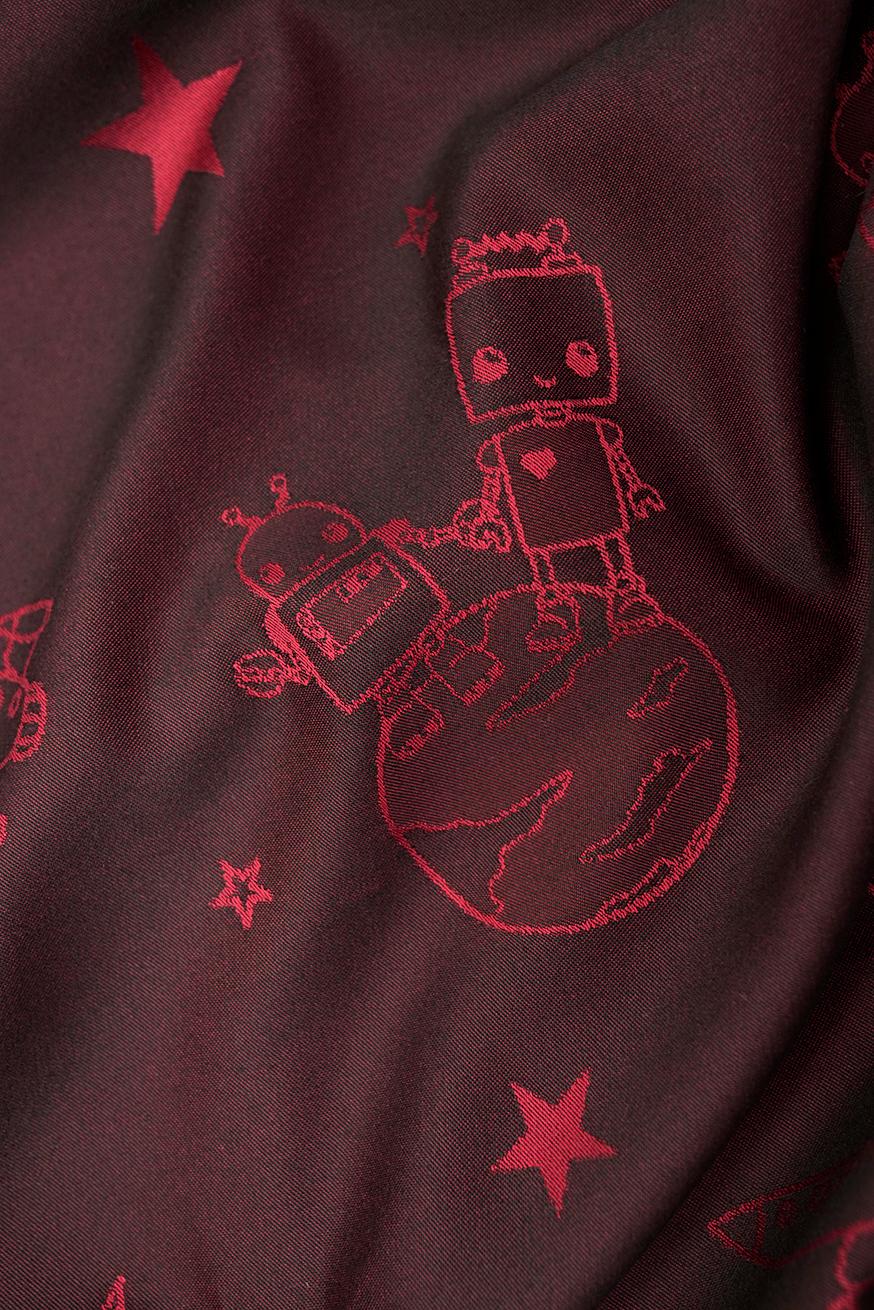 Babytrage Tragetuch Roboter Ruby Kokadi