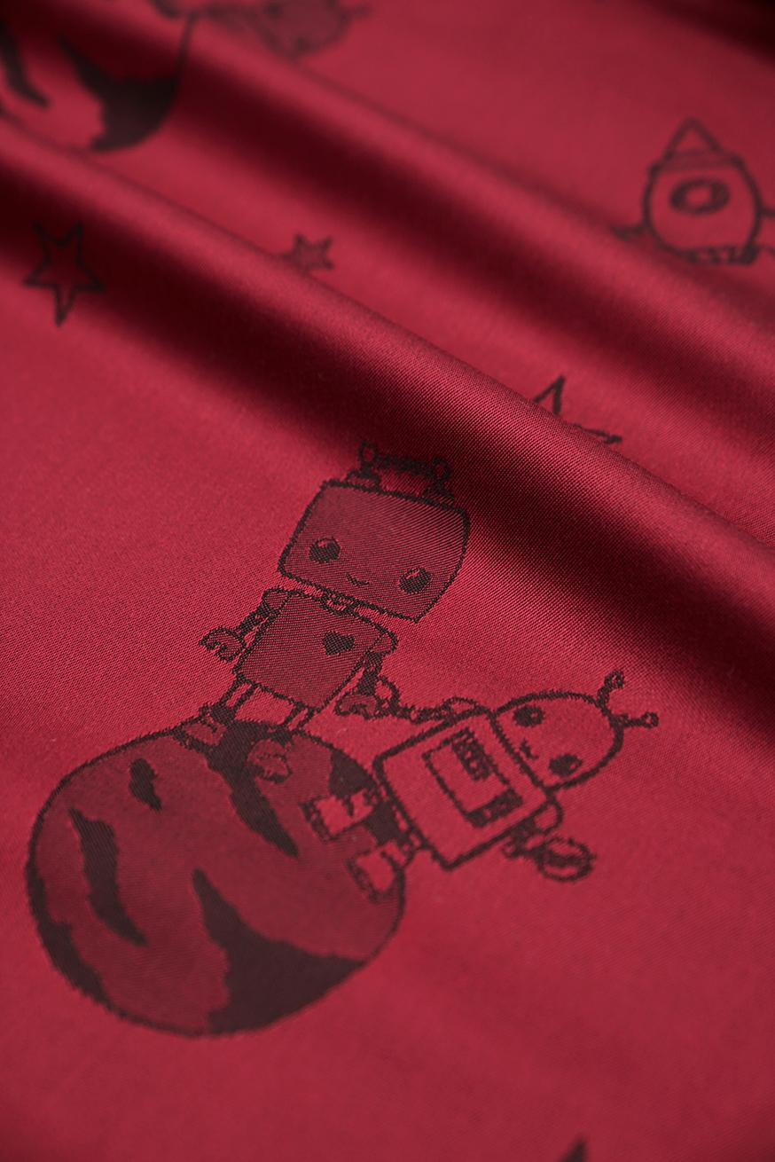 Babytrage Tragetuch Roboter Ruby Kokadi