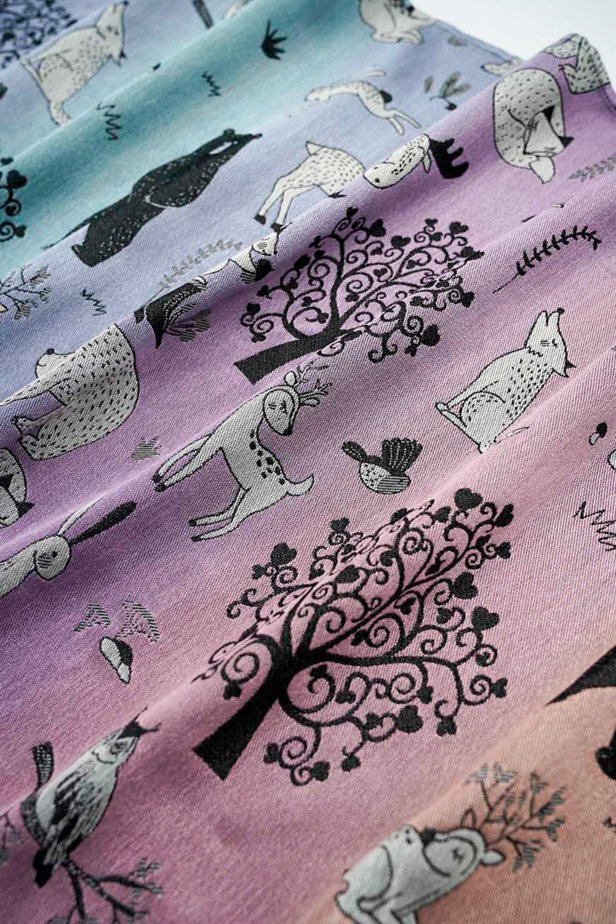 Babard Carrier Flip Wunderwald Emma Lila-Rosa