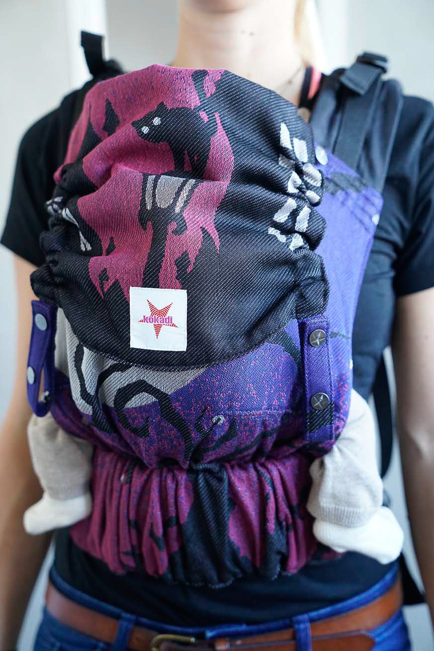 Porte-bébé WrapStar Nightmare Horrorland