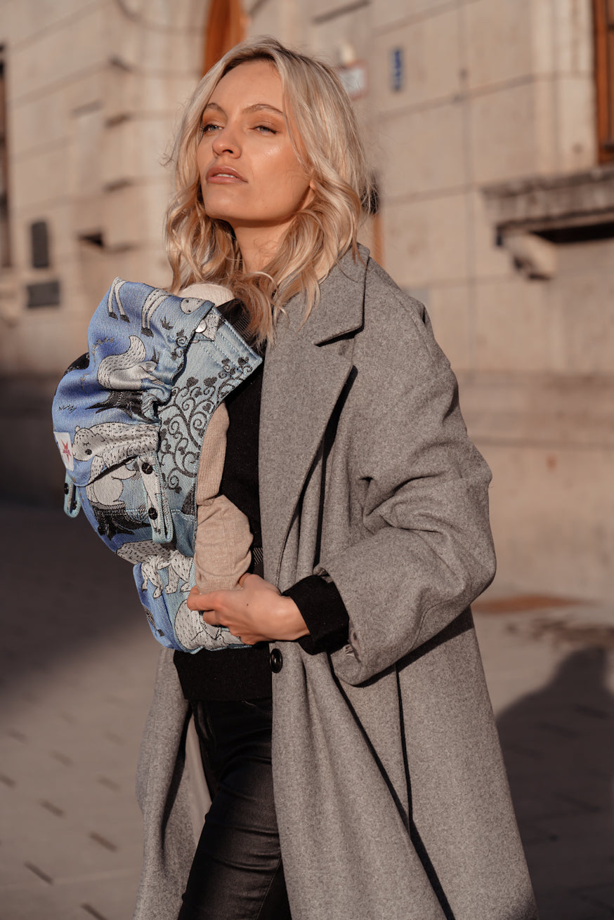 Porte-bébé WrapStar Wunderwald Silva