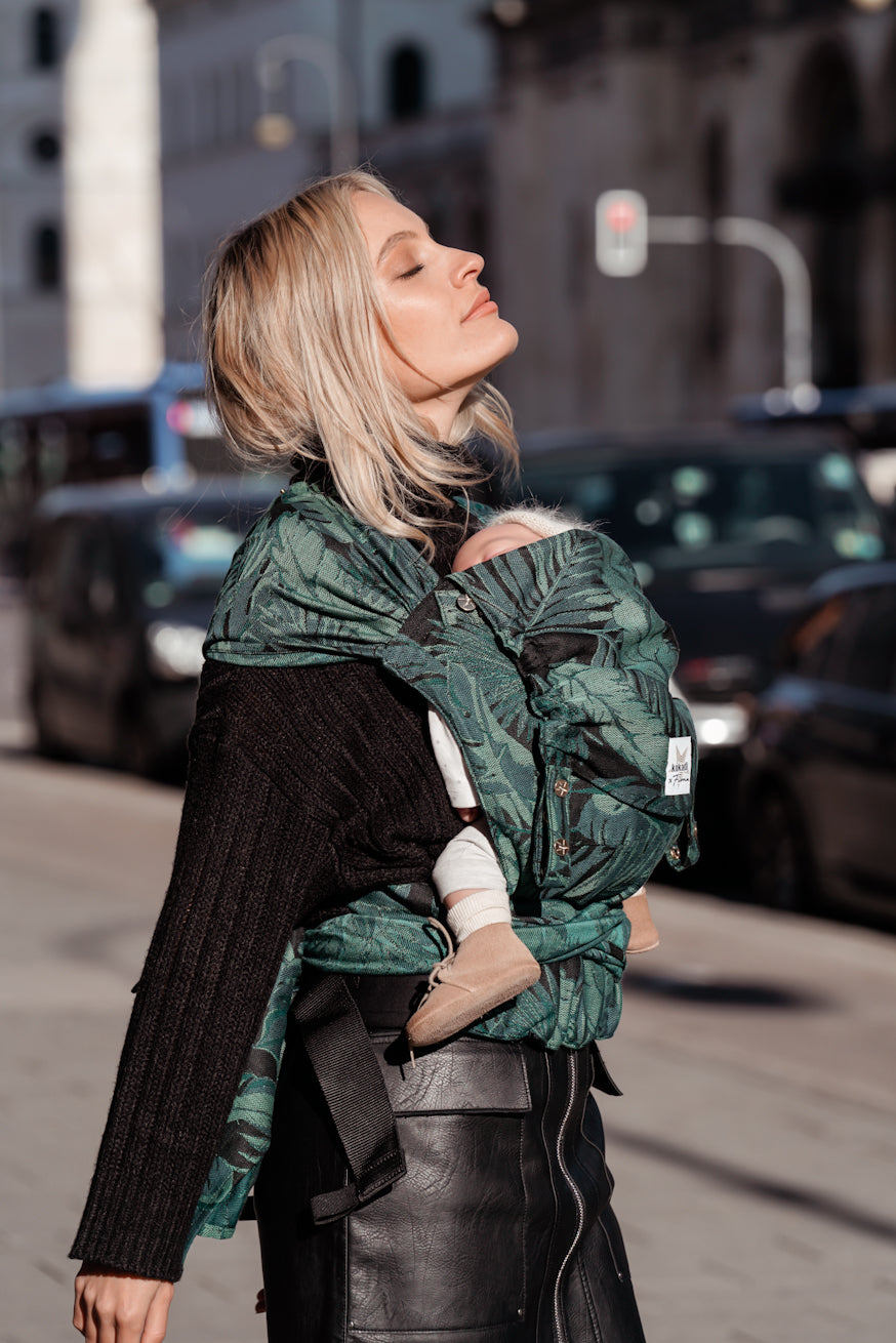 Babard Carrier wrapstar tropi cally door Fiona Erdmann