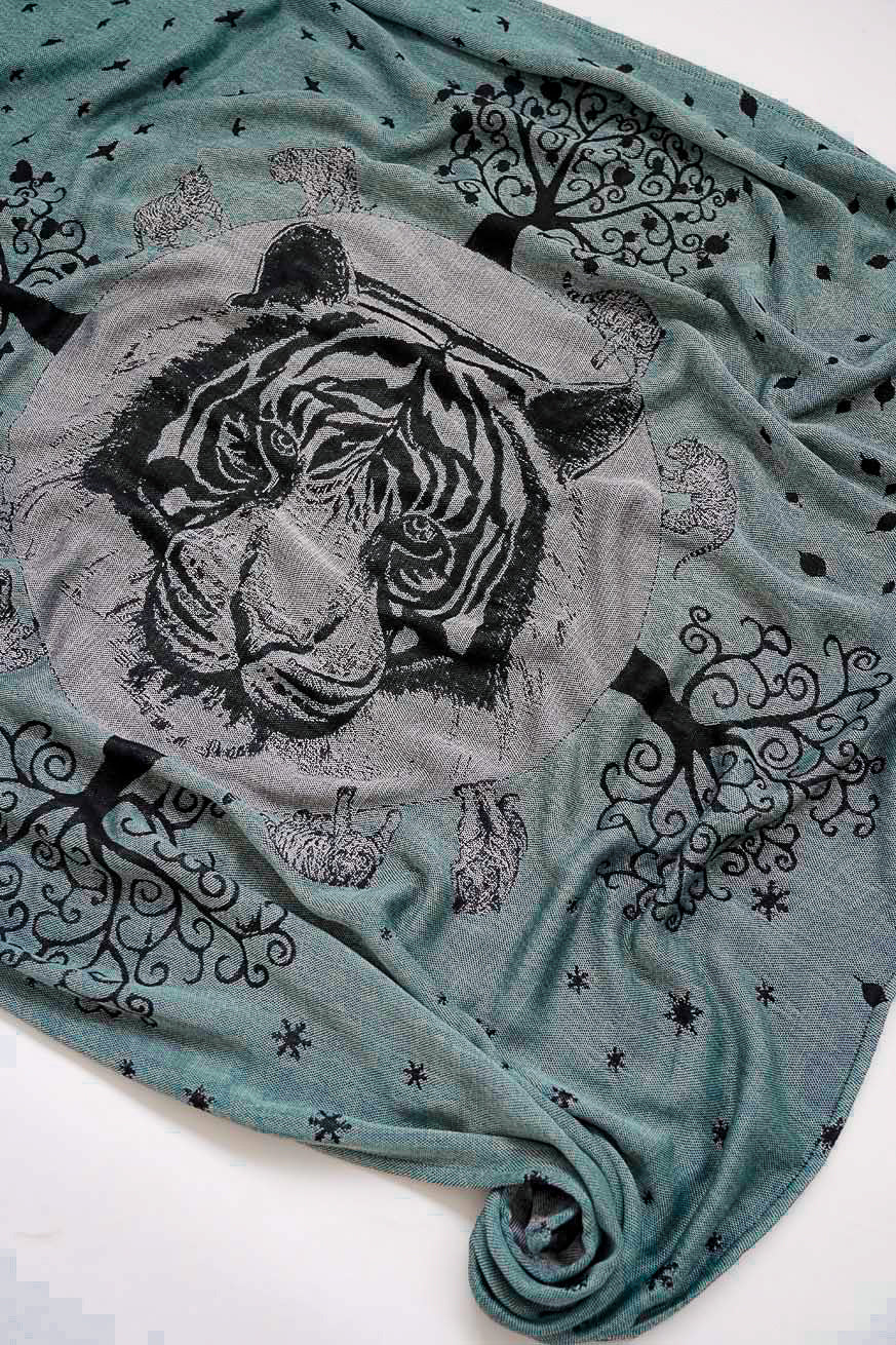 Couverture bébé Tigre Malte