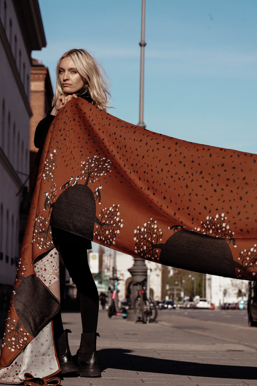 Miracle Fox Kim Wrap