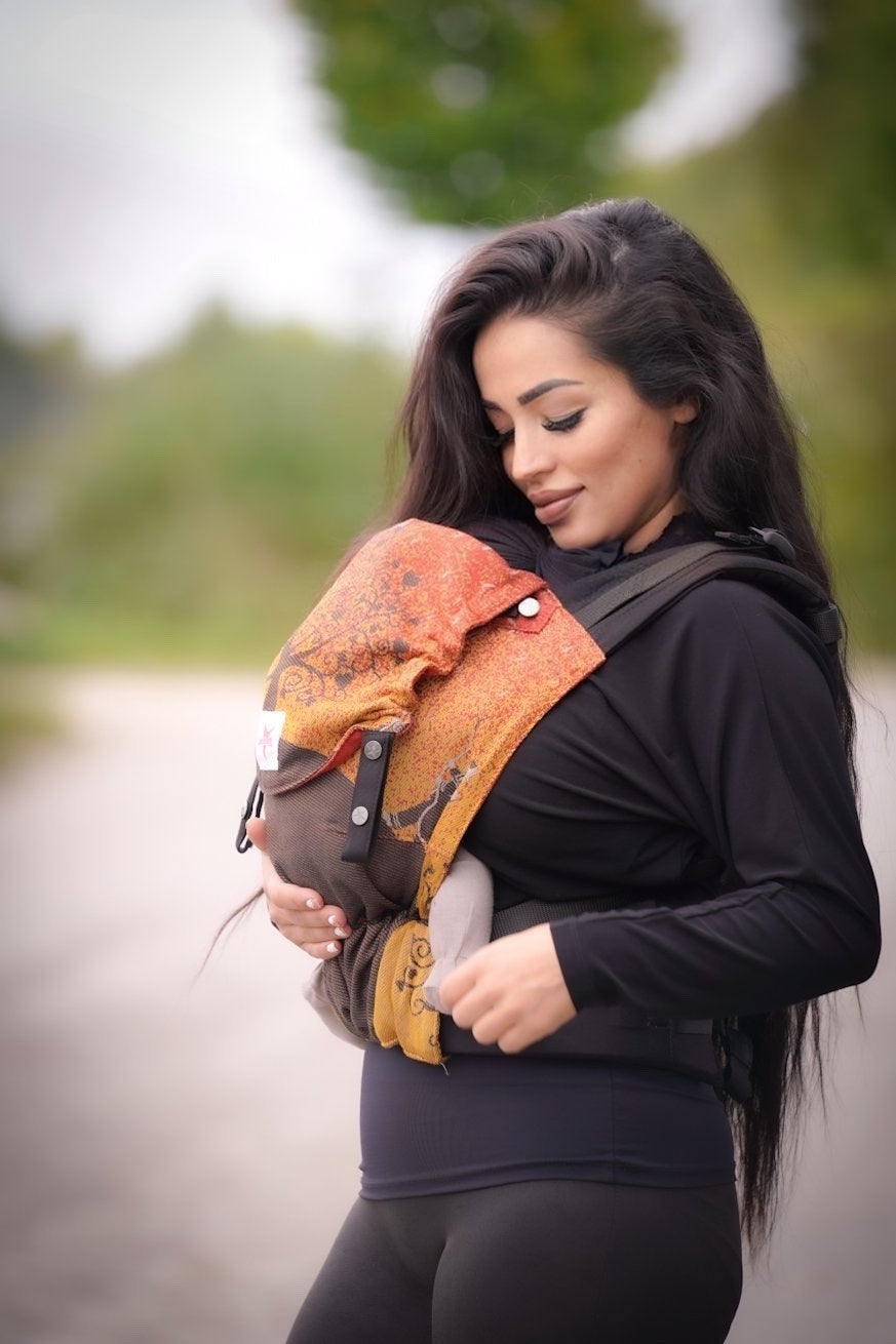 Baby Carrier Flip Jona in het vuurland