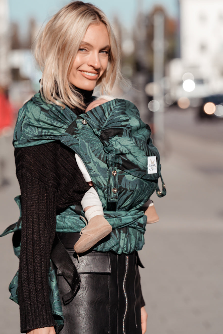 Babard Carrier wrapstar tropi cally door Fiona Erdmann