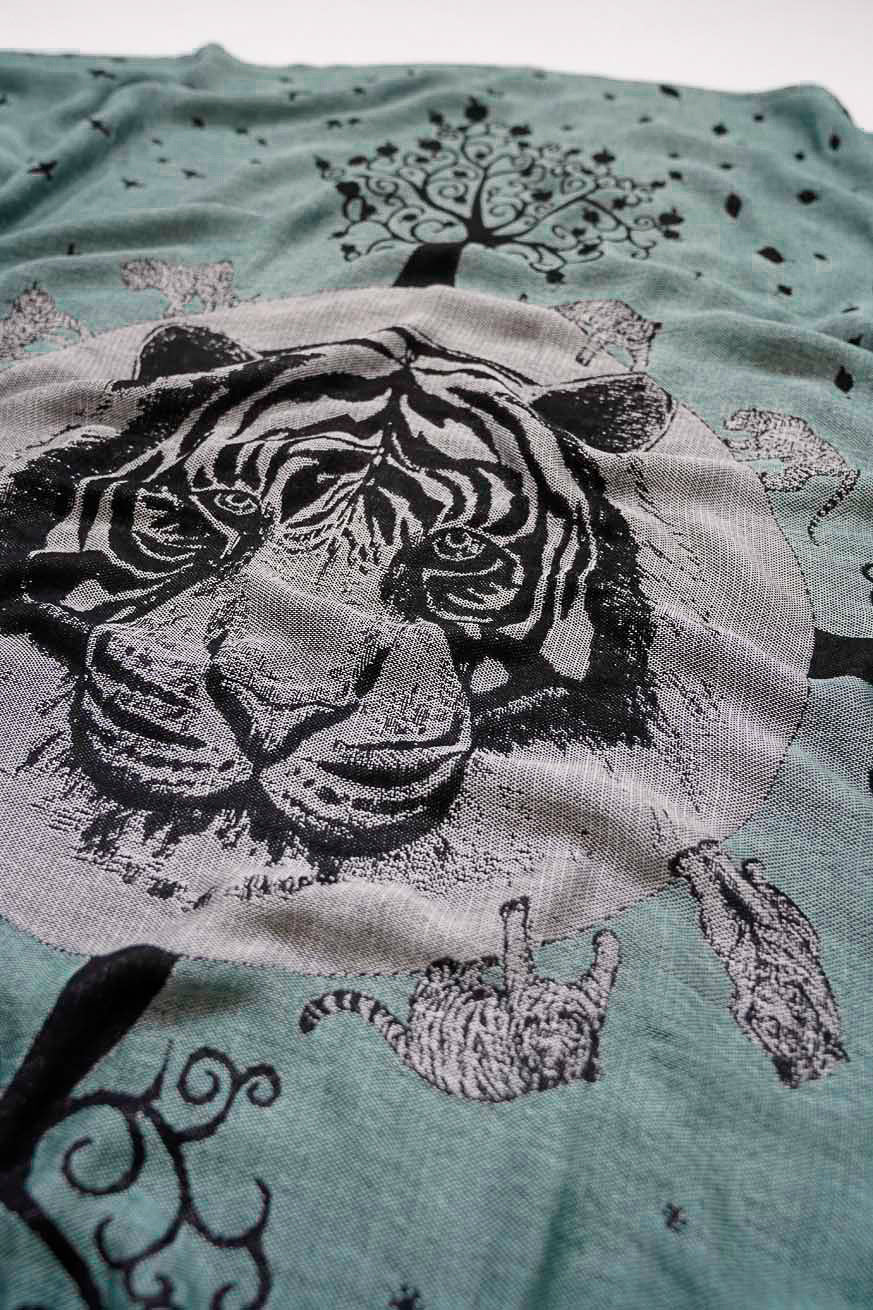 Couverture bébé Tigre Malte