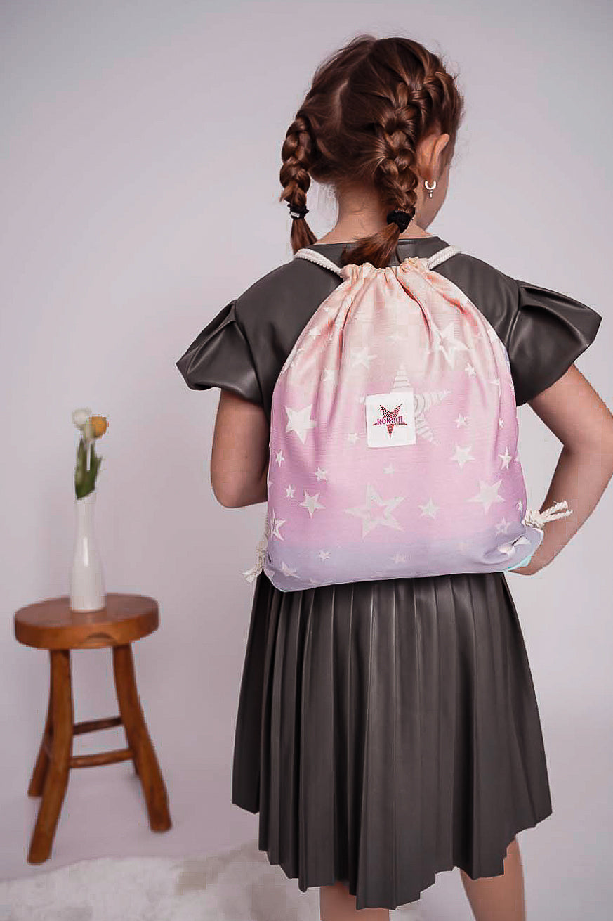 Mini sac hipster Marie Stars paillettes