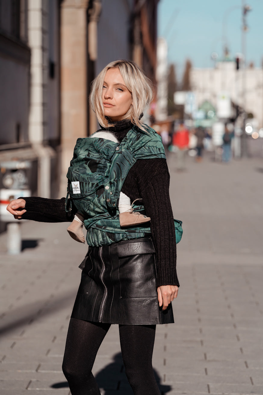 Babard Carrier wrapstar tropi cally door Fiona Erdmann