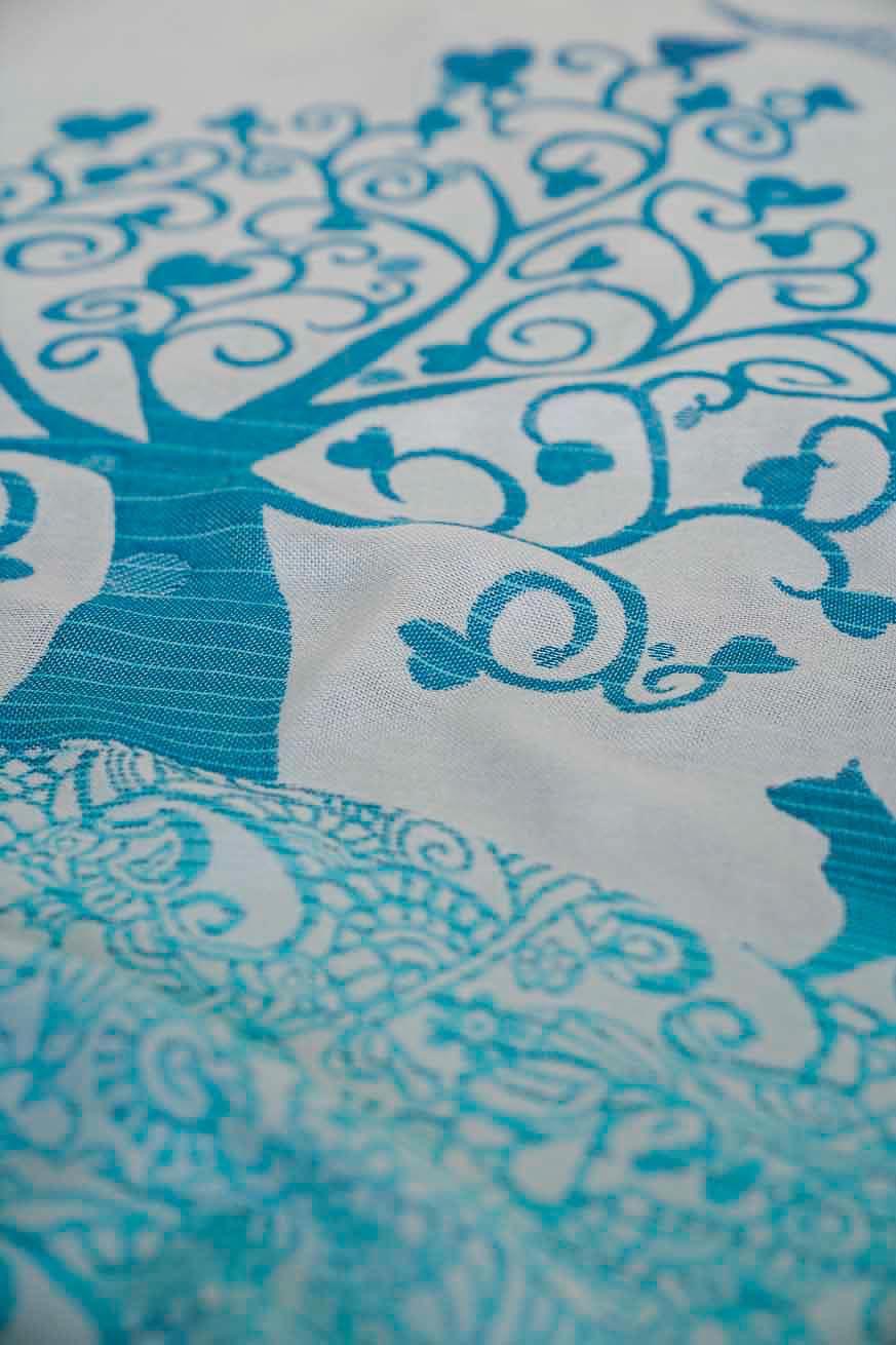 Knuffelige doek/sjaal mystieke maankatten