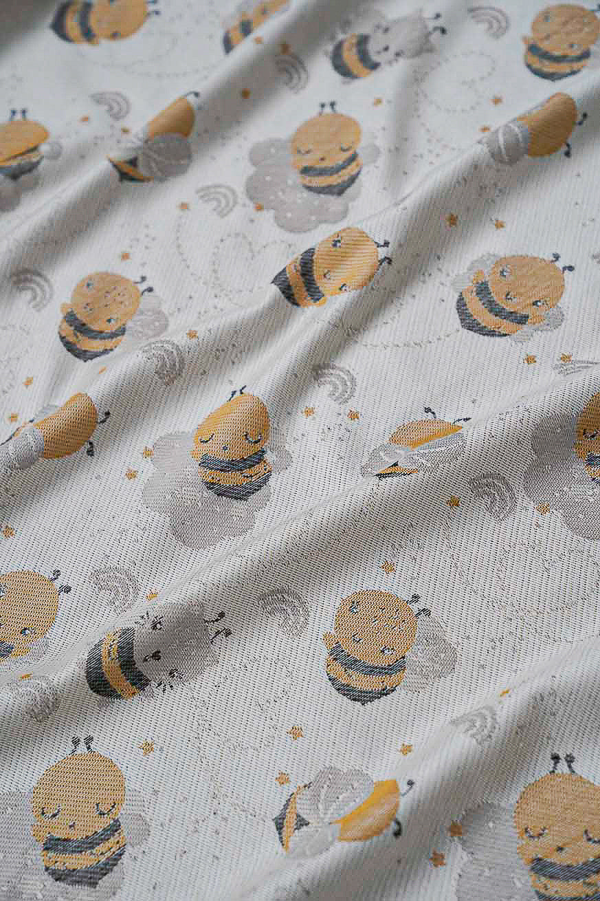Couverture bébé miracle abeille Cico