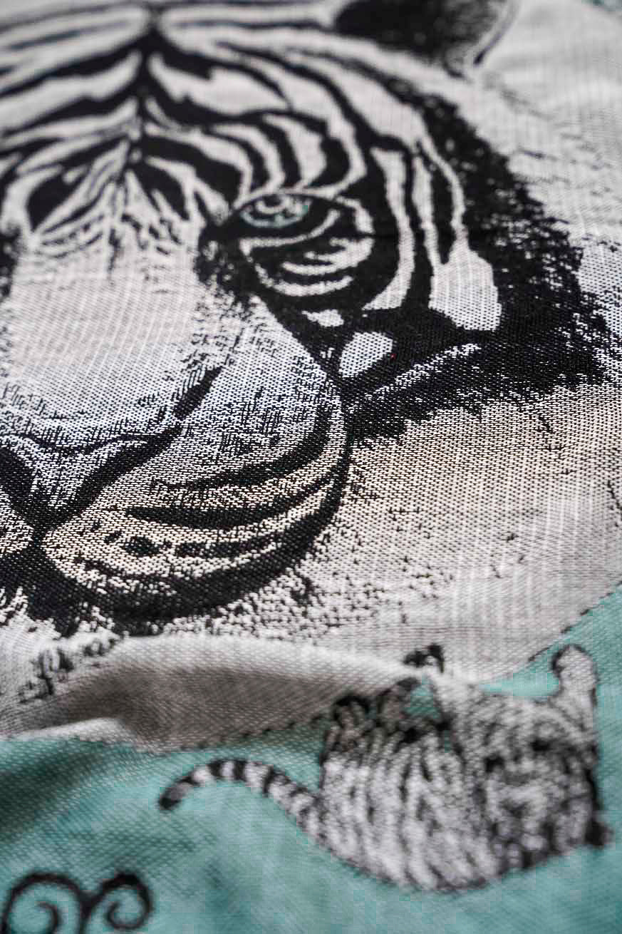 Couverture bébé Tigre Malte