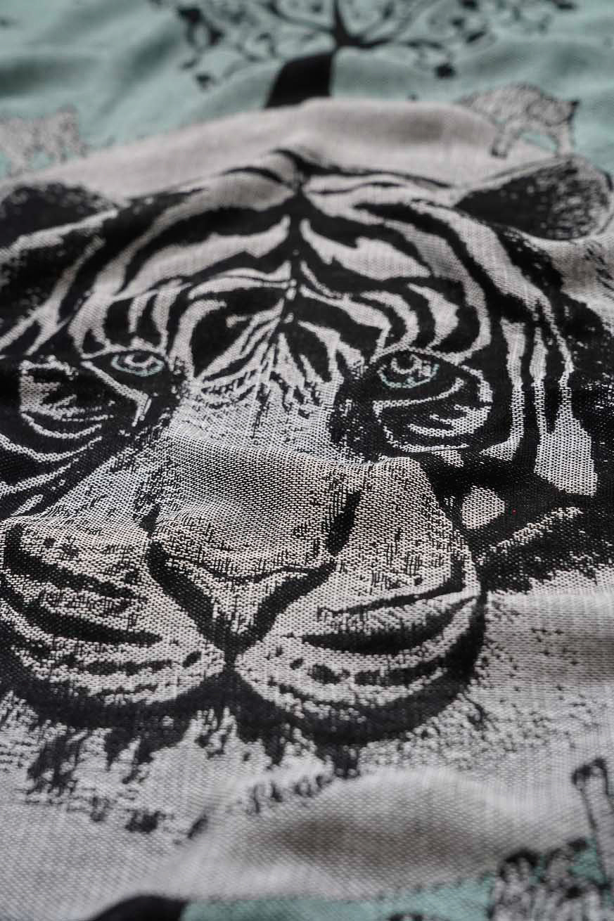 Couverture bébé Tigre Malte