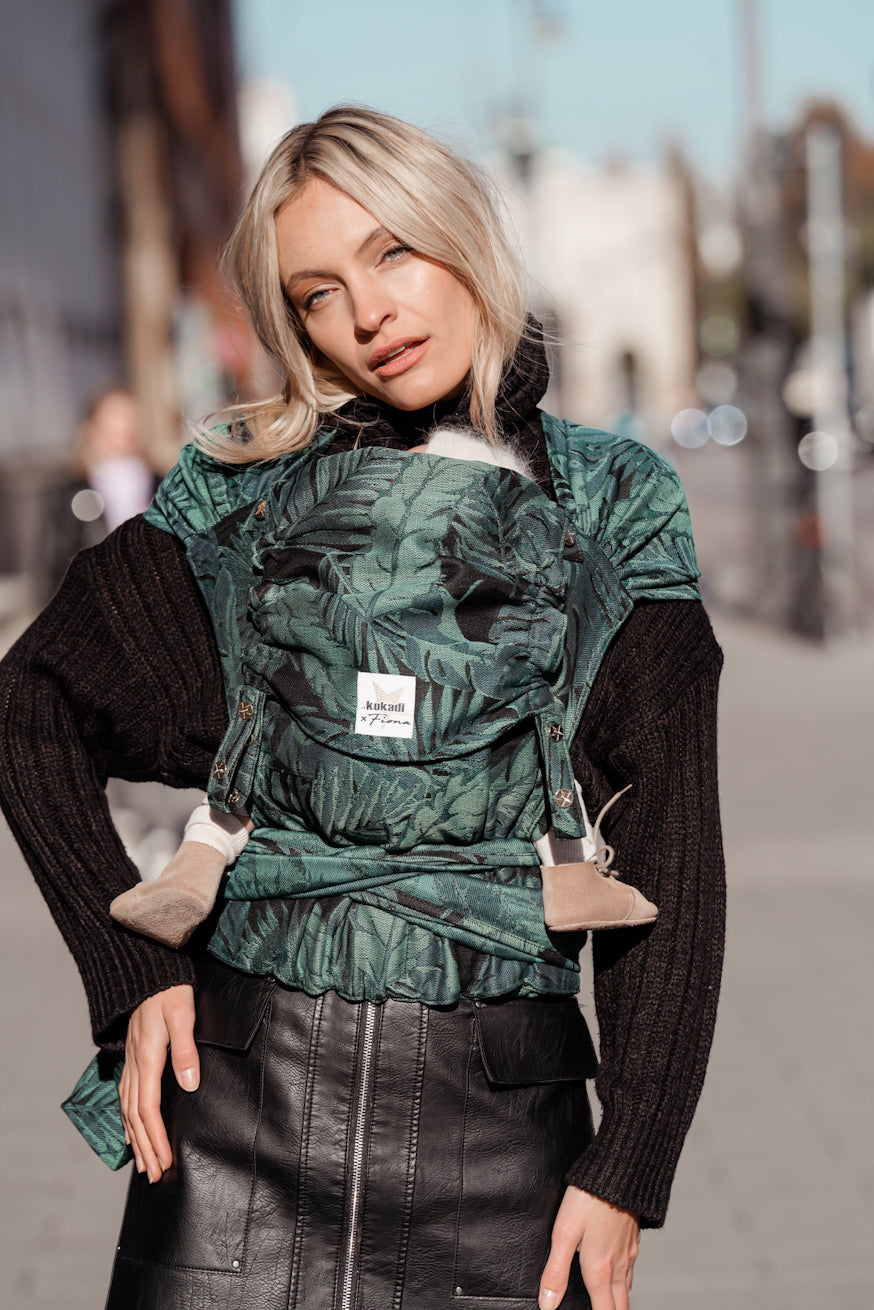 Babard Carrier wrapstar tropi cally door Fiona Erdmann