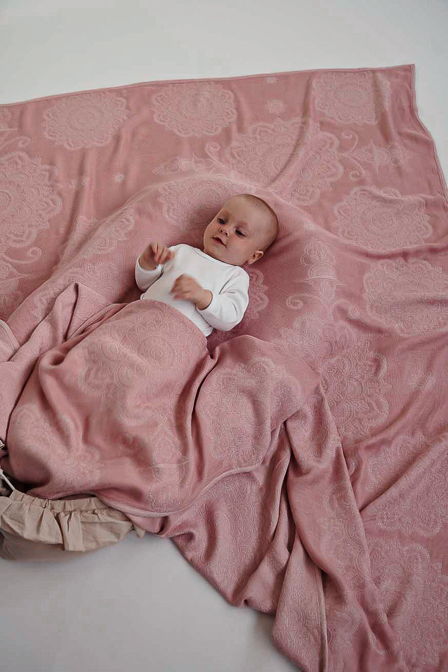 Knuffelende doek/sjaal mandala livia