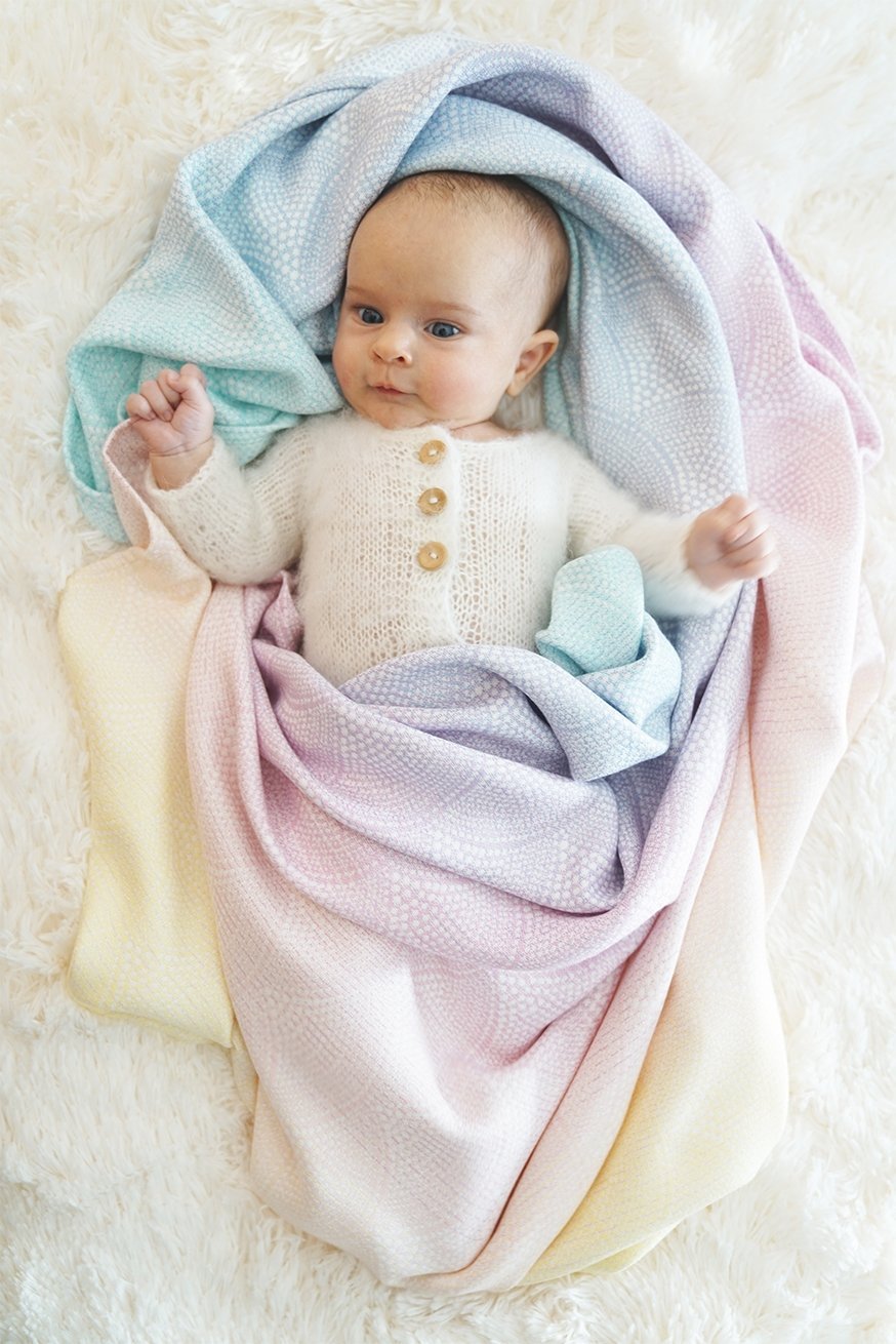 Couverture bébé Arielle Marie