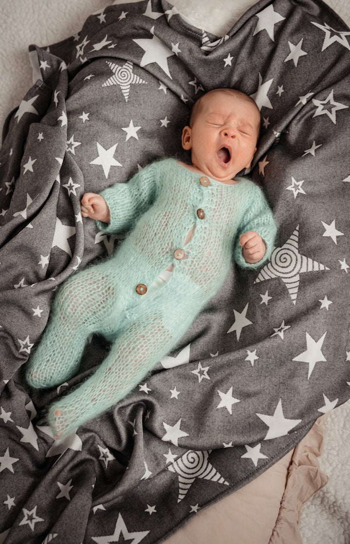 Babydeken Diorite Sterren - KOKADI