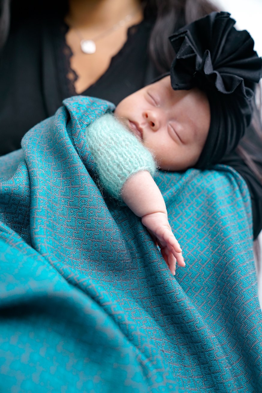 Babydecke Heart2Heart lagoon - KOKADI